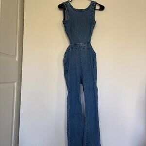 Women's Denim Jumpsuit by UO size M